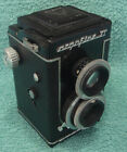 Argus Prototype Argoflex Ii With Script Writing On The Front Of Camera  Rare 