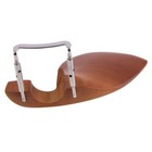 1 Set Jujube Wood 4 4 Violin Accessories Chinrest Tail Gut Diy