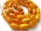 Amber Rosary Islamic Prayer 33 Beads Baltic Genuine Stone tasbih Misbaha Kahrama