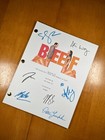 Beef Pilot Script Signed- Autograph Reprints- Beef Tv Show