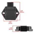 Regulator Rectifier For Honda Trx450r Trx 450r 2004 2005 Regulator