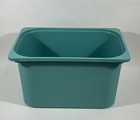 Ikea Trofast Large Storage Box Turquoise 16    X 11    X 9   New