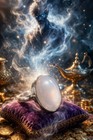 Haunted Djinn Prosperity Opalite Ring Genie Spirit Vessel Wealth  Attraction     