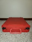 Olivetti Valentine Typewriter Red Bucket Vintage  W  Case Spain