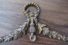 Antique Decorative Metal Floral Tassel Picture Loop Hanger