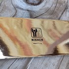 Nikken Kenko Gold Card 1 93 x4 69  Promo Pad Magnet  1437 - New