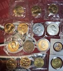 Us Presidential Token Medal Lot 2 Pounds Vintage Exonumia Bulk 44 Pieces