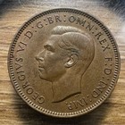 1939 Farthing Great Britain George Vi- Actual Coin Shown - Free Shipping Inv 241