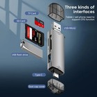 Card Reader Usb 3 0 Type C Micro Sd Tf Otg Smart Memory Adapter Laptop Computer