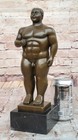 Contemporary Abstract Bronze Figures  botero  Sculpture Figurine Statue Art Deco