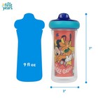 The First Years Disney Mickey Mouse Kids Insulated Sippy Cups - Dishwasher S   