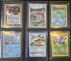 Vintage Pokemon Cards Sets1999 Wotc Pack  M Charizard  Pikachu Gengar  1st Ed 