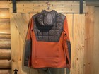 Outdoor Research Cyprus Hybrid Hooded Jacket M Burnt Orange