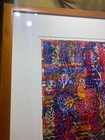 Large Trudy Kraft  mendel s Garden Ii 1999  Le Print  4 250 - Hand Signed framed