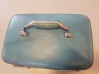 Vintage American Tourister  Blue Hardshell Makeup Train Luggage Case
