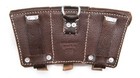 German Wwi Gewehr 98 Brown Leather Ammunition Pouch G98 Gew98 Marked Berlin 1916
