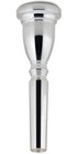 Bach Commercial Series Modified V Cup Trumpet Mouthpiece In Silver 3mv