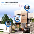 Smart Doorbell Chime Video Door Bell 1080p Camera Wireless 4 3inch Monitor 64gb