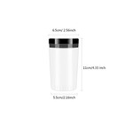 2 Pack Nail Art Brush Cleaner Cup  Acrylic Nail Art Tip Brushes Holder Remover 