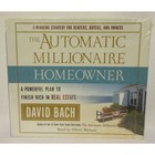 The Automatic Millionaire Homeowner A Powerful Plan To Finish Rich Cd Audiobook