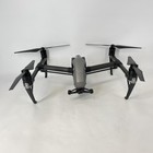 Dji Inspire 2 Drone Quadcopter W  3x Battery - Very Good W  Bad Sd Card Slot