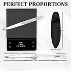 Throwing Life 3pcs Throwing Spike Sets Throwing Knife Set Durable Stainless