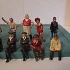 Lot Of 12 Vintage Cast Lead  Johillco Figures - John Hill   Company 