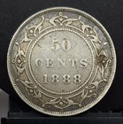 1888 Newfoundland 50 Cents