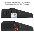 Utg 42  Dc Deluxe Tactical Gun Case  Black