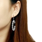 Women s Stainless Steel High Polished 13 40 g  Hoops   Huggies Earrings