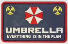 Resident Evil Umbrella Corporation Tactical Pvc Morale Patch Hook   Loop Badge