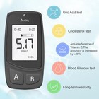 3-in-1 Cholesterol  Uric Acid   Glucose Meter With Test Strips Kit