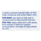  2 Pack  Equate Baby Hypoallergenic Baby Oil  Aloe Vera   Vitamin E  20 Fl Oz