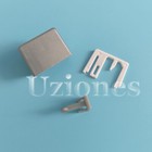 2x Slide P-lock Fader Knob For Pioneer Ddj-1000srt Djm-900nxs2w 900nxsm Xdj-rx2w