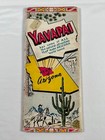 Vintage 1940 s Pictoral Map Brochure Prescott Arizona Yavapai County