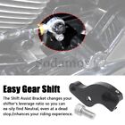 Motorcycle Gear Shift Neutral Assist Bracket Black For Harley M8 Softail Touring