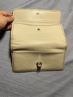 Cream Coach Wallet