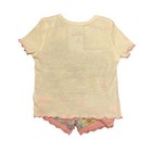 Disney Princess Toddler Girl s 2 Piece Woven Short Sleeve And Short Set