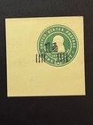 Us Scott   U 509  Fc Vf   Mint   Cut Square  2026 Scott Cat  Value   12 50