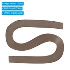 Quilling Strips Paper 120pcs 7mm 54cm Origami Paper Coffee Color
