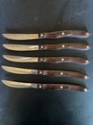 Vintage Cutco Set 0f 5 1059 Serrated Steak Knives - Freshly Serviced By Cutco