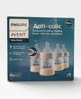 New  Philips Avent 2 Box Anti-colic Baby Bottles X4 Natural Pink 4   9 Oz 0-3