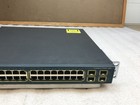 Cisco Catalyst Ws-c3560g-48ts-s V03 48-port Gigabit Managed Switch 4x Sfp
