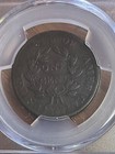 Pcgs Vg08 1802 Draped Bust Large Cent No Stems Very Nice Surfaces