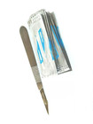 10 Sterile  11 Surgical Blades With Free  3 Scalpel Knife Handle Medical Dental