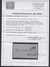 Uruguay  Scott 16 Var Creased Tran  On 1863 Cover To Argentina  W  Rocha  Unique
