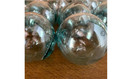 Japanese Glass Fishing Floats 2 3in Lot Of 12 Authentic Vintage Round Buoy Balls