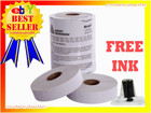 Genuine Monarch 1131 White Labels One Box