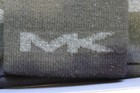 Nwt Michael Kors Mk Logo Scarf And Hat Set Black  One Size