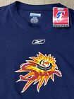 Vintage Y2k Reebok Wnba Connecticut Sun Long Sleeve T-shirt Mens Xl Navy Nwt